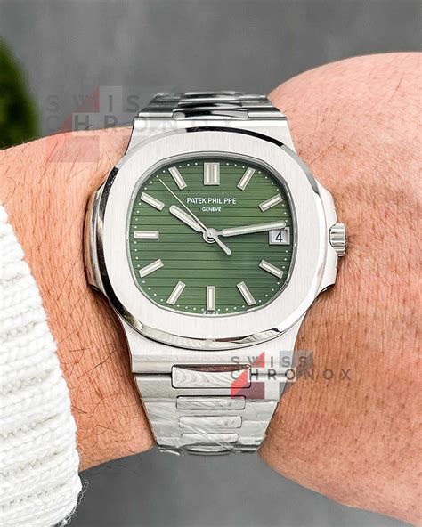 patek philippe nautilus green emerald|patek philippe nautilus geneve cost.